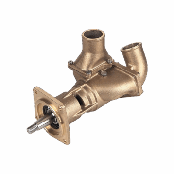 Impellerpomp Yanmar 6L-6LY3 koelwaterpomp. Het hoogwaardig materiaalgebruik garandeert kwaliteit en een betere versies van het origineel