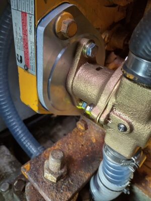 Impellerpomp Cummins marine 4B/6B koelwaterpomp photo review