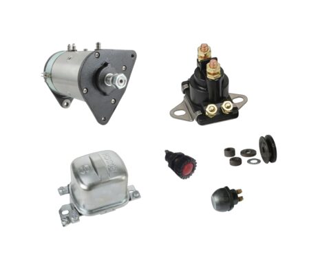 Complete set Dynastarter met regelaar en Startrelais Volvo Penta MD1, MD2, MD6A, MD7
