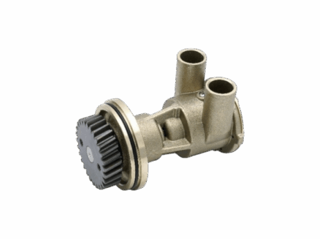 Impellerpomp Caterpillar C4.4 Koelwaterpomp 4255412 voor Caterpillar en Perkins marine de ideal e keuze als vervanging van je versleten pomp