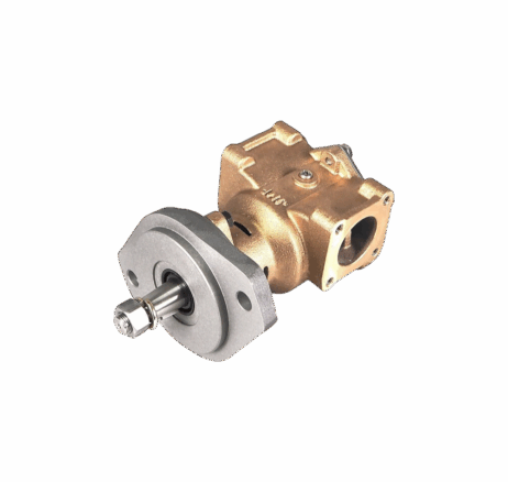 Deze impellerpomp 6068SFM50, RE515657 voor de John Deere marine motoren is ideaal voor het vervangen van de originele koelwaterpomp