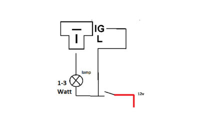Eenvoudige L en IG aansluiting met T-stekker