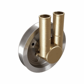 Impellerpomp Volvo Penta 3.0GS 4.3GL  5.0GL 4.3GI  5.0Gi 4.3GXI  5.0GXi 5.7GS 5.7Gi De betrouwbare oplossing voor het vervangen van uw bootpomp.