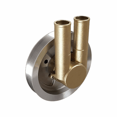 Impellerpomp Volvo Penta 3.0GS 4.3GL  5.0GL 4.3GI  5.0Gi 4.3GXI  5.0GXi 5.7GS 5.7Gi De betrouwbare oplossing voor het vervangen van uw bootpomp.