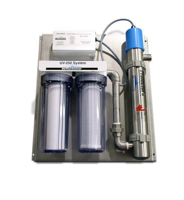 12V Trinkwasserfilter 15 L/min  Sauberes Wasser trinken Wyckomar