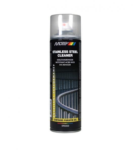 Stainless Steel Cleaner l Cleans and protects stainless steel parts