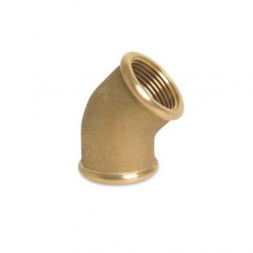 Brass Elbow angled