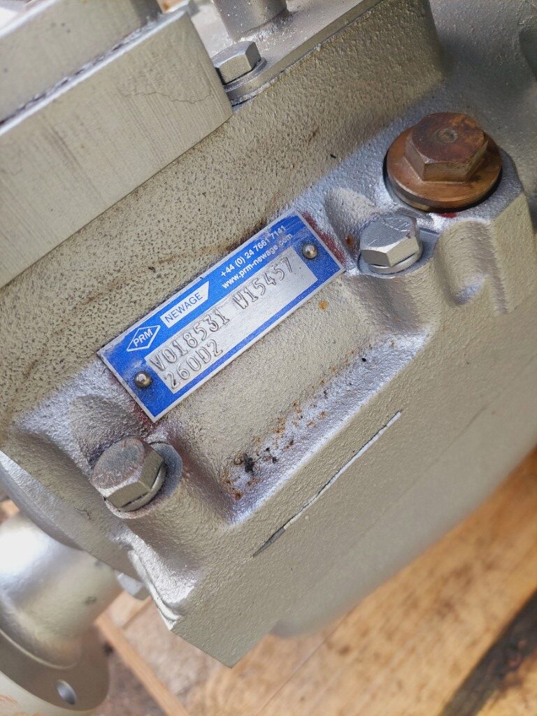 Lombardini 61HP LDW2204 MT Marine engine Heat exchanger AB Marine service