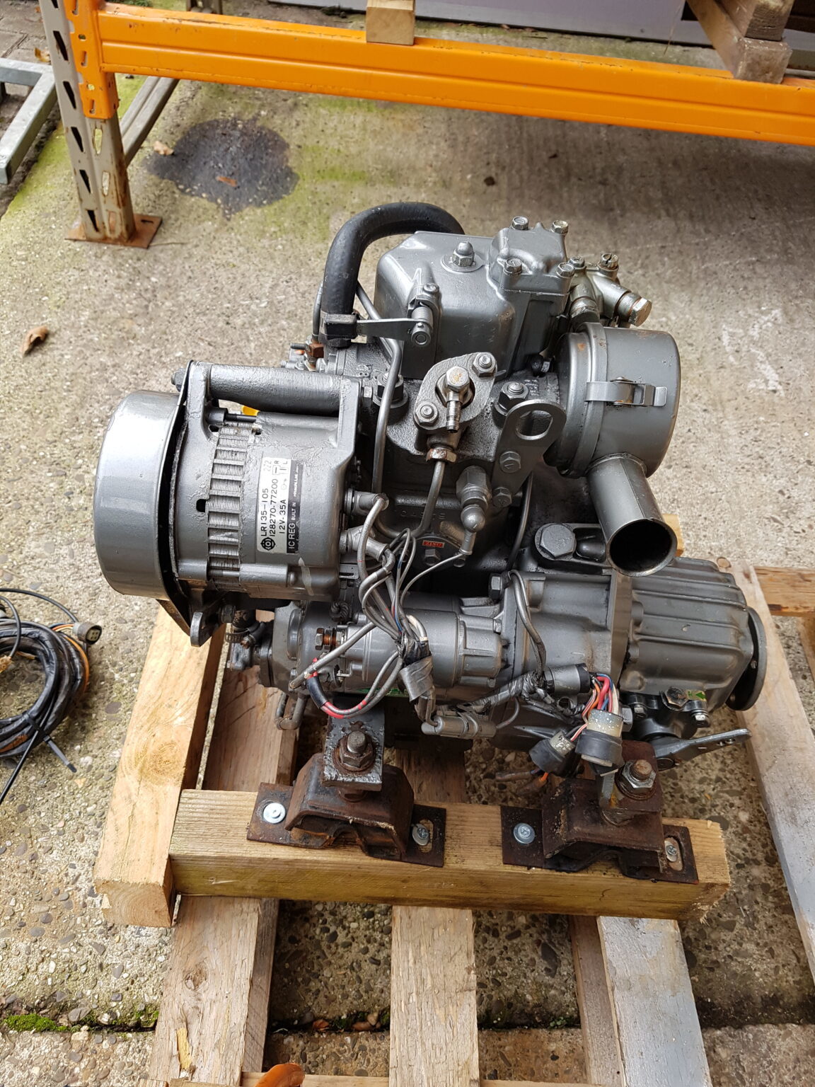 Yanmar 1GM 6.5pk binnenboordmotor - AB Marine service