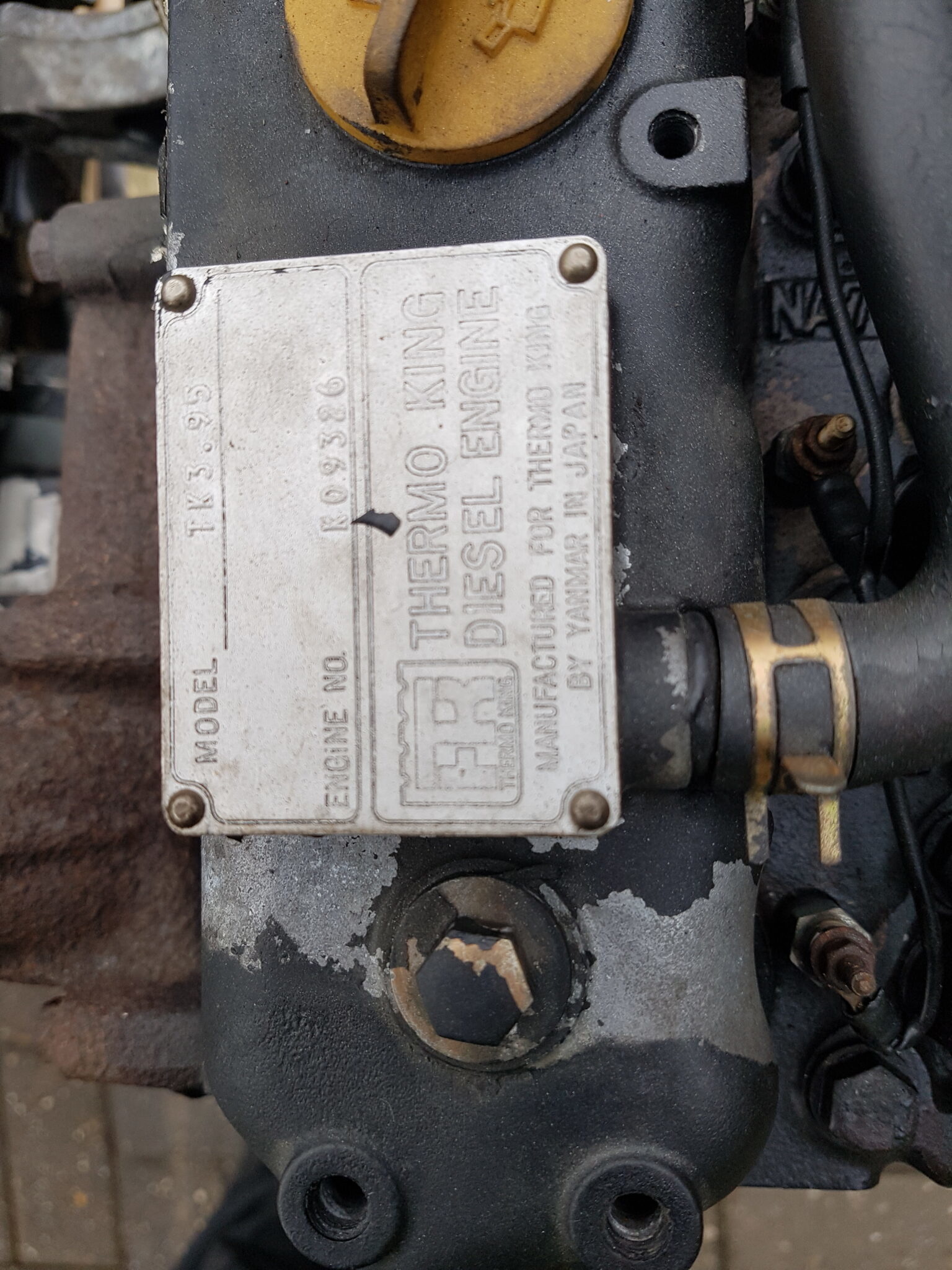 Thermostat 71°C Für Yanmar 3TNA72, 3TNE68, 3TNE74-MG – Erstausrüsterqualität Thermostat 71° Yanmar 3TNA72 3TNE68 3TNE74-MG