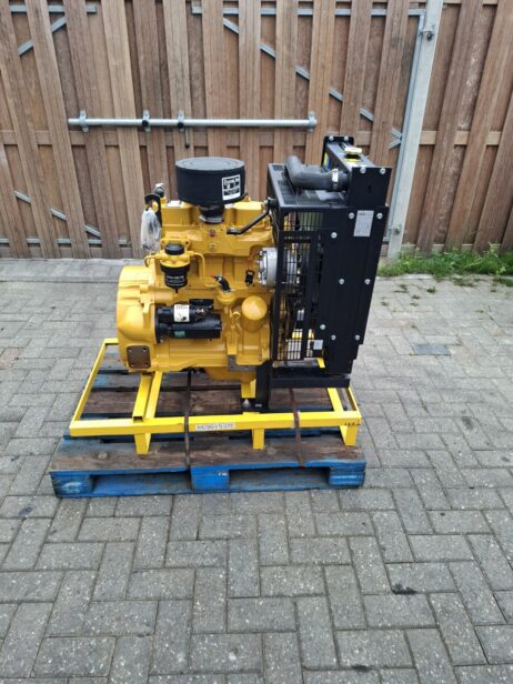 John Deere 3029DF128 Generator Engine