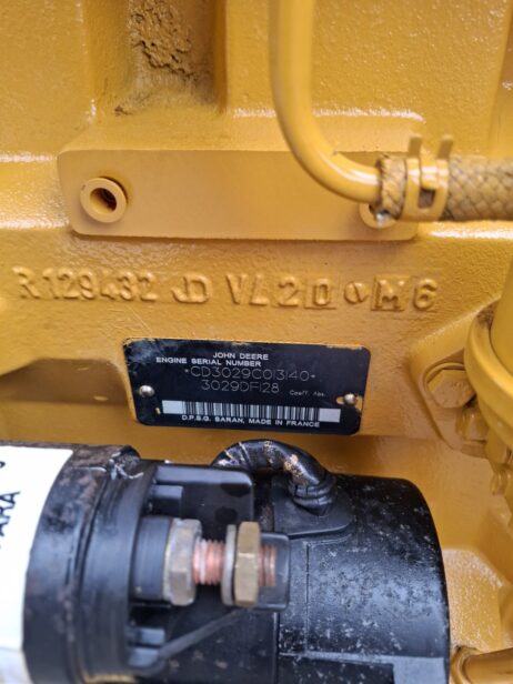 John Deere 3029DF128 Generator Engine - Image 9