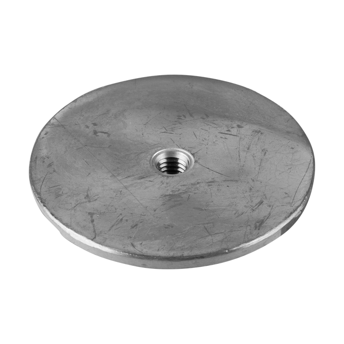 Mercury/Mercruiser platte Trim Tab anode Aluminium