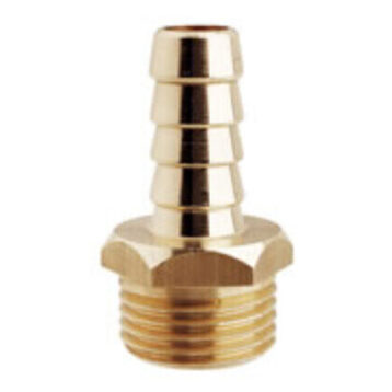 Brass 1/8" Hose tails conical
