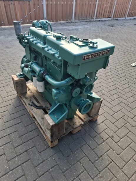 Volvo Penta 200pk TMD70c scheepsmotor - Afbeelding 10