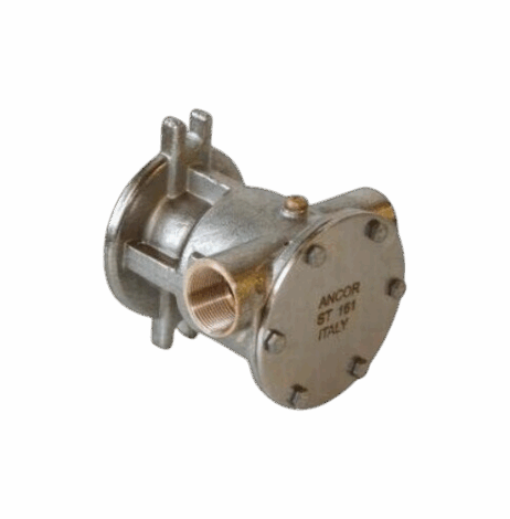 Impellerpomp Volvo Penta 358311 858469 (schroefnippel 3/4) ST163