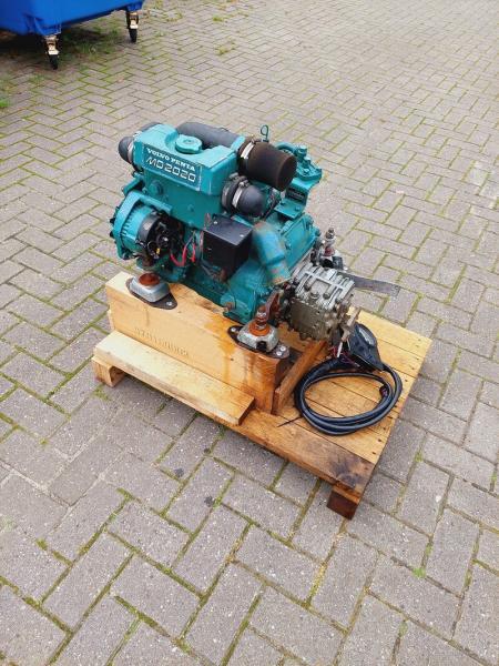 Volvo Penta MD2020 C 18Pk Binnenboordmotor AB Marine Service