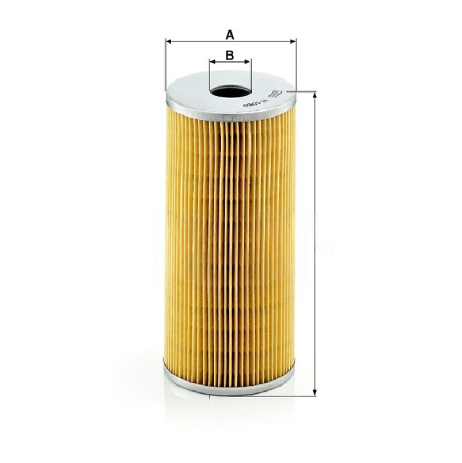 Olie filter DAF MAN H1060  MANN - Afbeelding 2