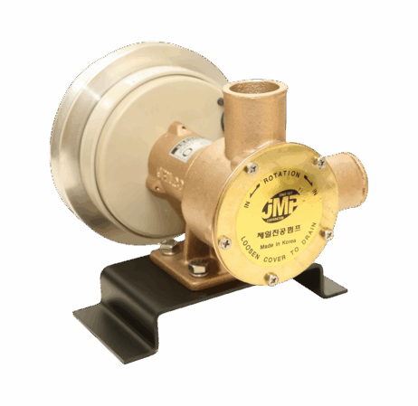 Elektromagnetische Clutch Impellerpomp 24Volt 268L/min