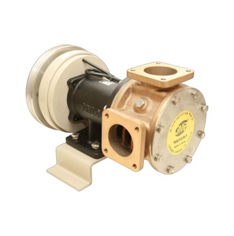 Elektromagnetische Clutch Impellerpomp 24Volt 591 L.
