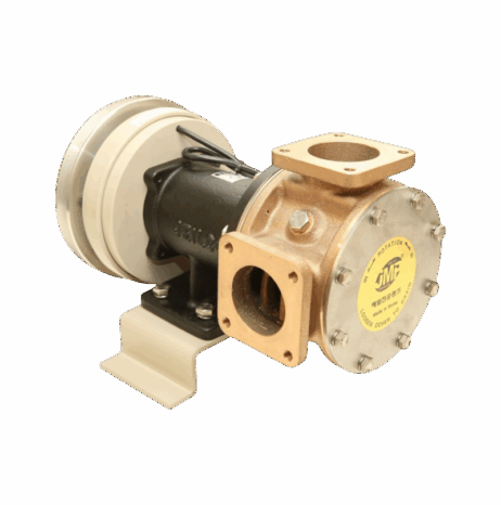 Elektromagnetische Clutch Impellerpomp 24Volt 591 L.