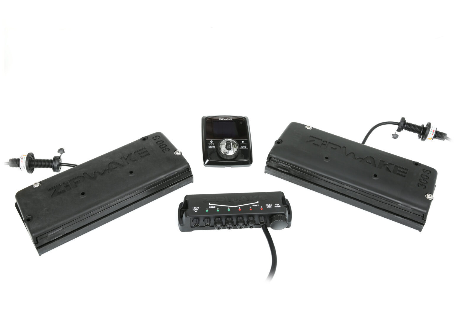 ZIPWAKE Dynamic Trim Control System, 300S series kit AB Marine service