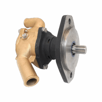 Impellerpomp Cummins ONAN Marine Gen1012 22.5/27/29kW koelwaterpomp De ideale vervanger voor uw orginele versleten Impellerpomp