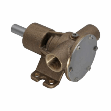 Impellerpomp MASE generator koelwaterpomp Deze koelwaterpomp voor de MASE generator motoren is de ideale vervanger, beter dan het origineel