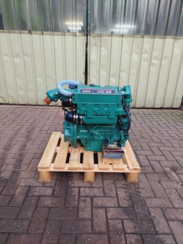 Perkins M135c Keel cooling 135hp Marine engine with reverse gear photo review