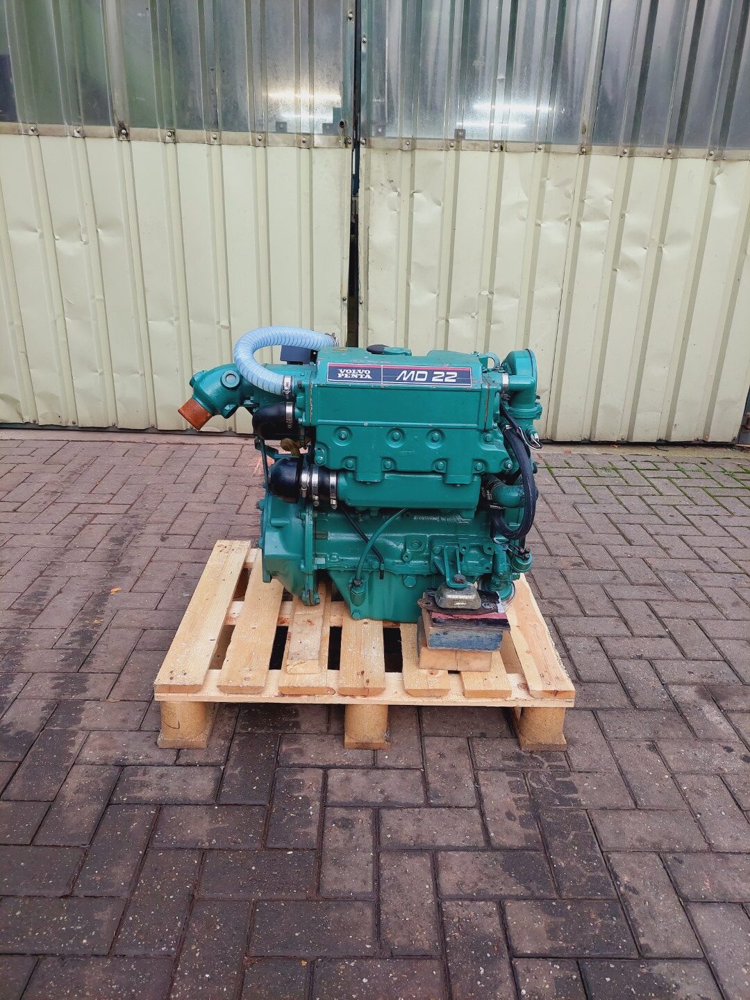 Volvo Penta MD22 (l-BT) Motor Met Dashboard - AB Marine Service