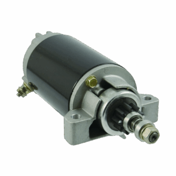 Startmotor Yamaha/ Mercury Marine 30PK 12 volt orgineel en nieuw, de vervanger voor uw defecte buitenboord motor binnen 3 dagen geleverd