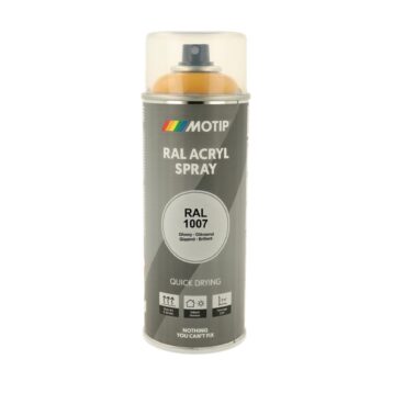 Sprühdose 400ml Vetus gelb