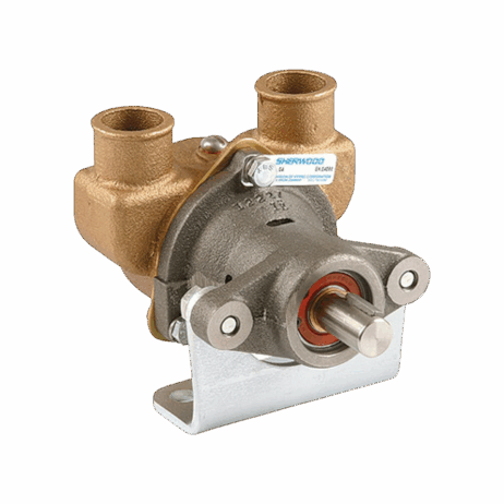Deze Impellerpomp Sherwood G11 Koelwaterpomp is het orginele hart van uw extern gekoelde scheepsmotor.