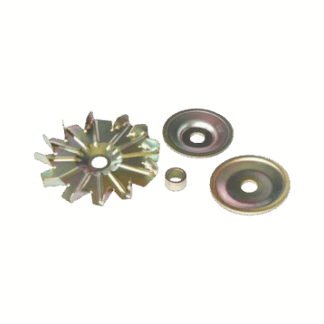 Waaier en Poulie 15.00mm
