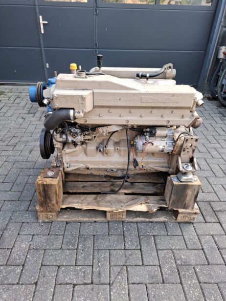 John Deere 6068 generator engine (for parts)