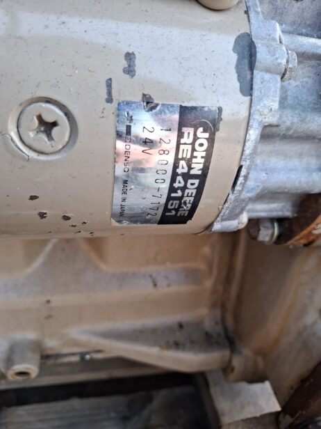 John Deere 6068 generator engine (for parts) - Image 5