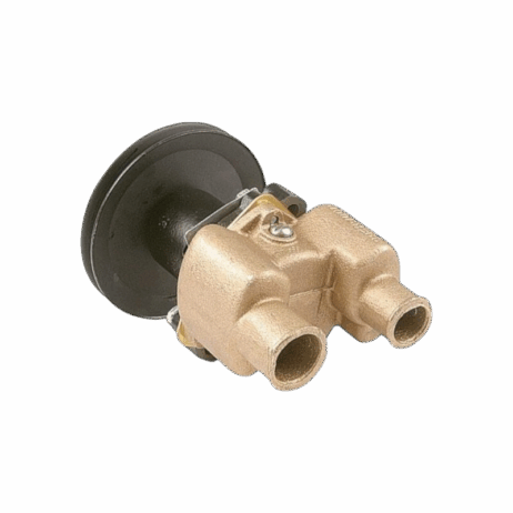 Impellerpomp OMC/Volvo Marine motoren 6 1/2" van sherwood deze koelwaterpomp is de orginele vervanger van uw versleten pomp.