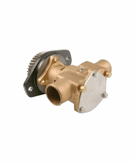 Impellerpomp Cummins marine B/C serie deze koelwaterpomp is de ideale vervanger van uw versleten originele Cummins buitenwaterpomp.