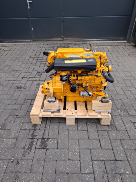 Vetus M4.15 33pk scheepsmotor met warmtewisselaar keerkoppeling