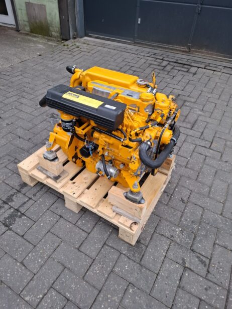 Vetus M4.15 33pk scheepsmotor met warmtewisselaar keerkoppeling - Afbeelding 11