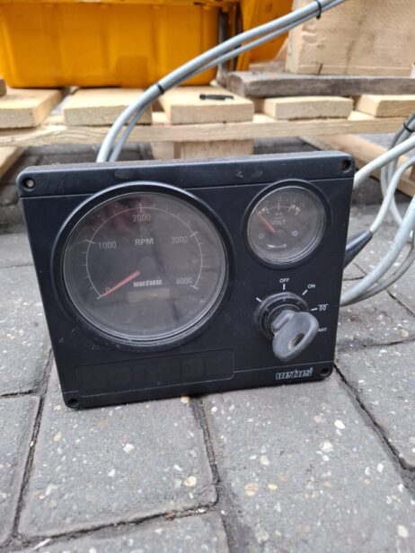 Vetus M4.15 33pk scheepsmotor met warmtewisselaar keerkoppeling - Afbeelding 9
