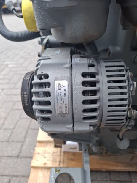 Marine engine generator motor Deutz BF6M 1013MC 24V 195HP 1500RPM Heavy duty (engine only) - Image 4