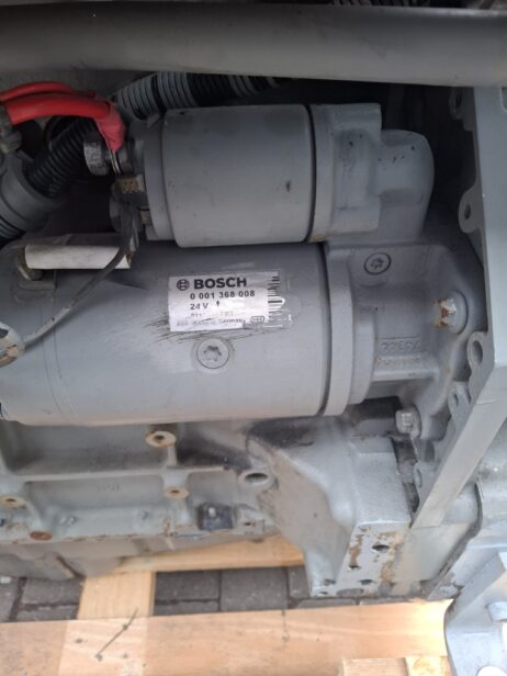 Marine engine generator motor Deutz BF6M 1013MC 24V 195HP 1500RPM Heavy duty (engine only) - Image 5