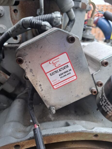 Marine engine generator motor Deutz BF6M 1013MC 24V 195HP 1500RPM Heavy duty (engine only) - Image 7