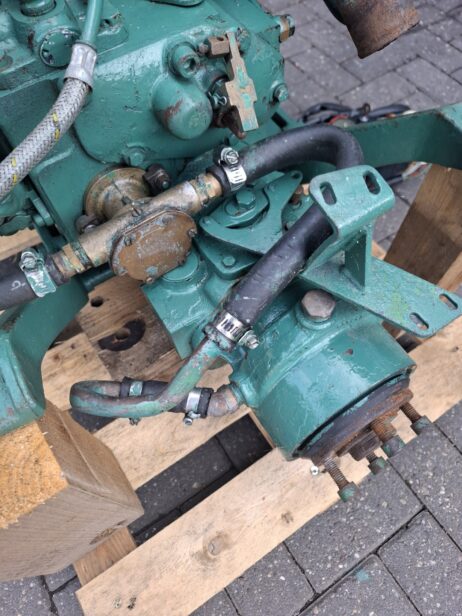 Volvo Penta MD17c 36 hp with MS gearbox and heat exchanger - Image 3