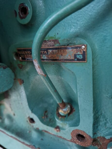 Volvo Penta TAMD60  250hp  with Twindisc MG502 reverse gear - Image 3