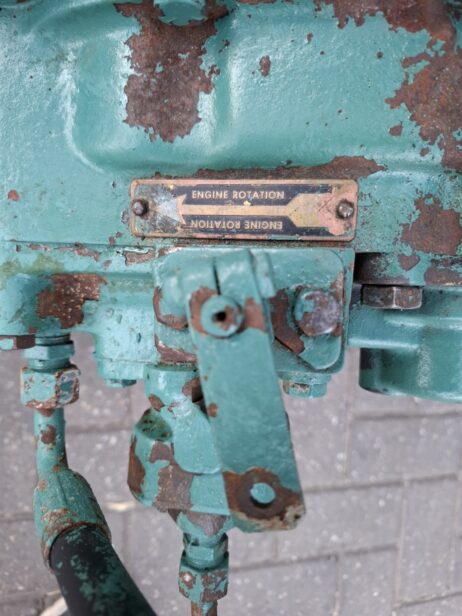 Volvo Penta TAMD60  250hp  with Twindisc MG502 reverse gear - Image 14