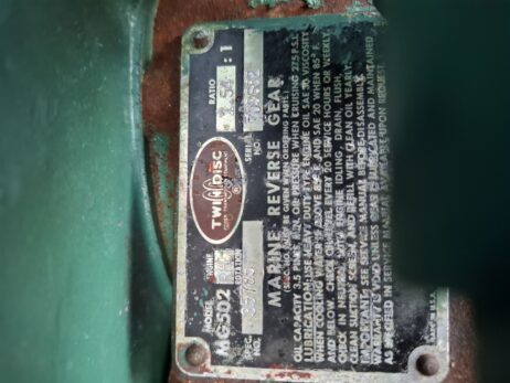 Twindisc MG502 reverse gear 1.5,:1 - Image 3