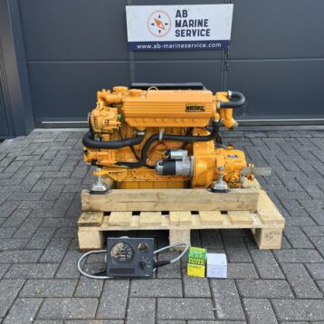 Vetus M4.15 33hp marine engine with heat exchanger reversing gear