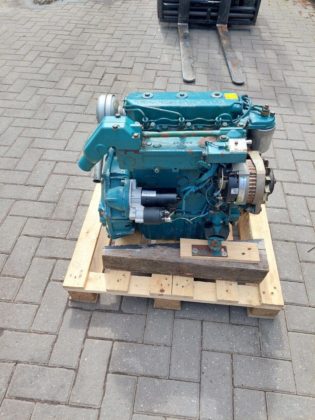 Volvo Penta 30hp 2003 Marine engine AB Marine service